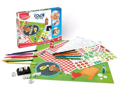 Maped - Creativ - Color & Play Barbeque (907009)