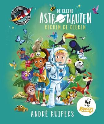 WPG Uitgevers De kleine astronauten redden de dieren prentenboek