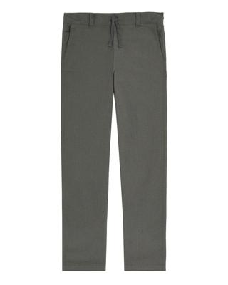 Lyle & Scott zomer broek jongens - Mercurial groen
