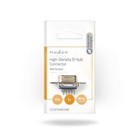 Nedis Seriële Adapter | VGA Female 15p | VGA Male | 1 stuks - CCGP59901ME CCGP59901ME - thumbnail