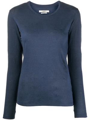 Isabel Marant Étoile round neck jumper - Blue