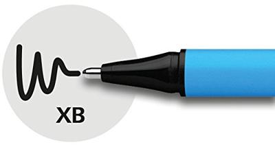 10x Schneider Slider Edge XB balpen zwart