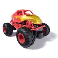 Monster Jam RC Iron Man Truck 1:24 Rood/Goud - thumbnail