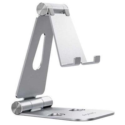 Tablethouder Aisens MS2PXL-092 Zilverkleurig (1 Stuks)