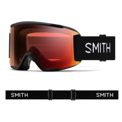 Smith Squad S Sneeuwbril Black One Size