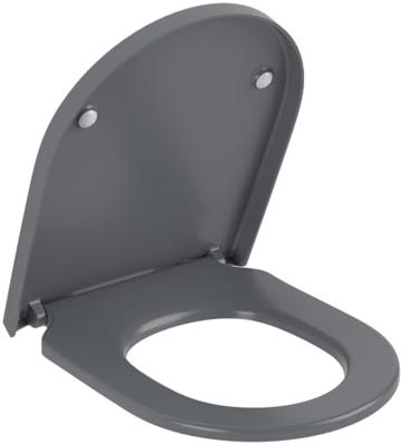 Toiletzitting Villeroy & Boch Subway 3.0 43.8x37.4x42 cm Grafiet