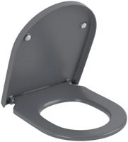 Toiletzitting Villeroy & Boch Subway 3.0 43.8x37.4x42 cm Grafiet - thumbnail