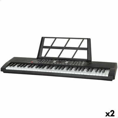 Elektronische piano Bontempi 75 x 20 x 22 cm (2 Stuks)