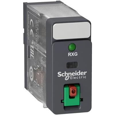 Schneider Electric RXG12P7 Steekrelais 230 V/AC 10 A 1x wisselcontact 1 stuk(s)