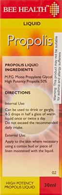 Bee Health Propolis Druppels
