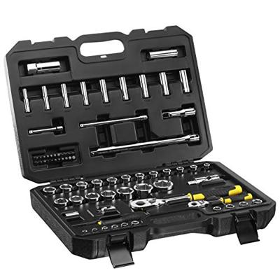 Stanley handgereedschap Dopsleutelset 1/4" + 1/2" - 72 delig - STMT82831-1 - STMT82831-1