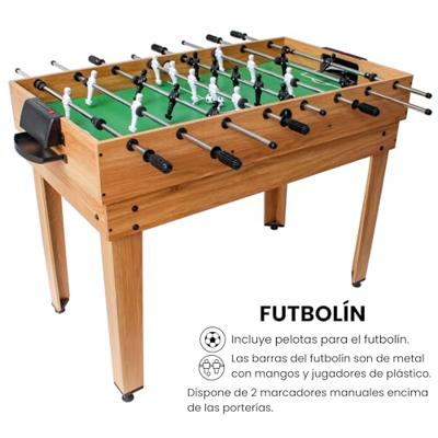 Multi-spel tafel 106,9 x 60,5 x 81 cm 7-in-1 Multi-spel tafel 106,9 x 60,5 x 81 cm 7-in-1