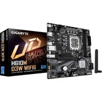 Gigabyte H610M D3W Moederbord Socket Intel LGA 1700 Vormfactor Micro-ATX Moederbord chipset Intel® H610 - thumbnail