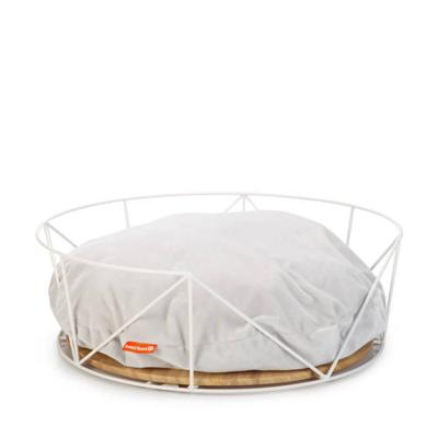 Beeztees Kattenmand Kipu M 50x50x17,5 cm metaal wit Beeztees Kattenmand Kipu M 50x50x17,5 cm metaal wit