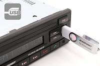 Blaupunkt Valencia 200 DAB BT Autoradio enkel DIN Bluetooth handsfree, DAB+ tuner - thumbnail