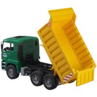2765 Bruder Vrachtwagen M.A.N. met kiepbak - thumbnail