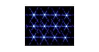 Kerstfiguur 12 lighted star string blue LEMAX - Lemax - thumbnail