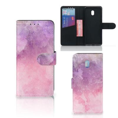 Hoesje Xiaomi Redmi 8A Pink Purple Paint Hoesje Xiaomi Redmi 8A Pink Purple Paint
