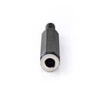 Nedis CAVC23985BK Jack-monoconnector 6,35 Mm Female 25 Stuks Zwart - thumbnail