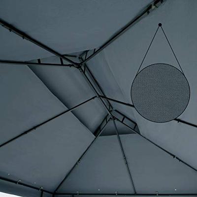 Paviljoen Elda Antraciet XXL 3x4 meter