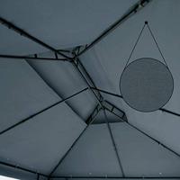 Paviljoen Elda Antraciet XXL 3x4 meter - thumbnail