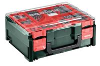 Metabo BS 18 L Set 614051710 Accu-schroefboormachine 18 V 2 Ah Li-ion Brushless, Incl. 2 accus, Incl. koffer, Incl. lader, Incl. accessoires - thumbnail