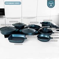 Westinghouse Performance Series Steelpan Inductie 18cm - Oven Geschikt - Blauw - thumbnail