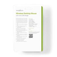 Draadloze Muis | 1000 dpi | Met 3 Knoppen | Zwart - thumbnail