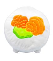 Plushi Plush Figure Uramaki Sushi with Salmon 20 cm - thumbnail