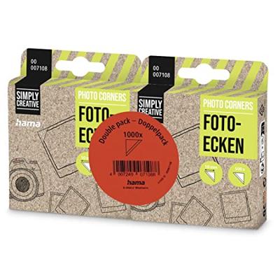 Hama Dispenser voor fotohoekjes Set van 2 stuks 00007108 1000 stuk(s)