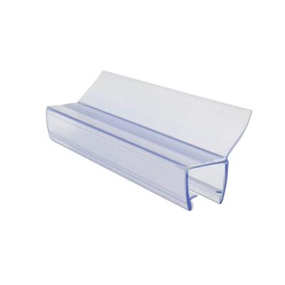 Douche Deurstrip 200 cm tbv Schuifdeur 8 mm Transparant Douche Deurstrip 200 cm tbv Schuifdeur 8 mm Transparant