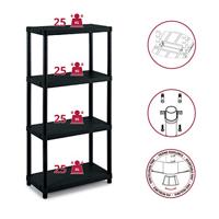 Planken Terry S-4 Hars 4 Planken (60 x 30 x 132 cm) - thumbnail