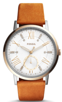 Horlogeband Fossil ES4161 / Gazer Leder Cognac 20mm - thumbnail