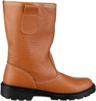 Safety Jogger Alaska Laars S3 | Bruin | Maat 41 - 00.118.069.41 - thumbnail