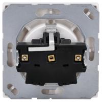 Jung LS1520KIWW Wandcontactdoos met randaarde Inzetstuk LS plus, LS design, LS 990 Alpine-wit 1 stuk(s) - thumbnail