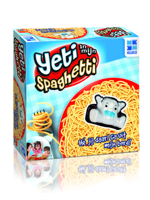 Spel Yeti In Mijn Spaghetti - thumbnail