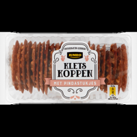 Jumbo Kletskoppen met Pindastukjes 175 g - thumbnail