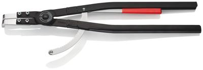 Knipex 44 20 J51 Precisie-borgveertang Geschikt voor borgringen Binnenringen 122-300 mm Puntvorm 90° haaks