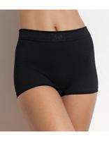Double Comfort short dames - Lekker zitten ondergoed dames - Badstof kruisje - katoenen dames ondergoed - thumbnail