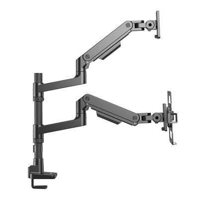 ACT AC8341 monitorarm en laptophouder - thumbnail