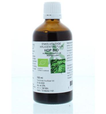 Cruydhof Humulus lupulus / hop tinctuur bio 100 Milliliter Cruydhof Humulus lupulus / hop tinctuur bio 100 Milliliter