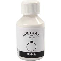 Creativ Company Speciale glaslijm, transparant, 100 ml/ 1 fles - thumbnail