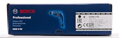 Bosch Blauw GBM 6 RE Boormachine | 350w - 0601472600 - thumbnail