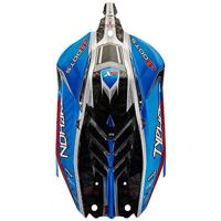 Arrma - 1/8 Painted Body with Decals, Blue: TYPHON 6S BLX (AR406118) - thumbnail