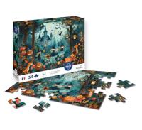 Puzzel - SENTOSFEER - 54 stukjes - De kleine heksen - Verzin verhalen - Vanaf 5 jaar - thumbnail
