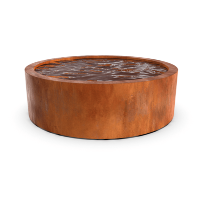 Estani Cortenstaal vijver 2500 x 500 mm Geroba - Geroba