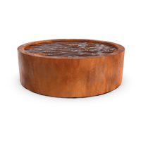 Estani Cortenstaal vijver 2500 x 500 mm Geroba - Geroba - thumbnail