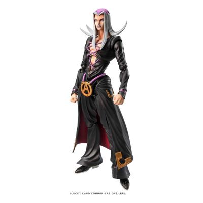 JoJo's Bizarre Adventure Part5 Super Action Action Figure Chozokado (Leone Abbacchio) 16 cm JoJo's Bizarre Adventure Part5 Super Action Action Figure Chozokado (Leone Abbacchio) 16 cm