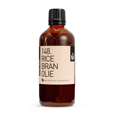Rice Bran Olie (Biologisch & Koudgeperst) 100 ml
