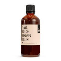 Rice Bran Olie (Biologisch & Koudgeperst) 100 ml - thumbnail